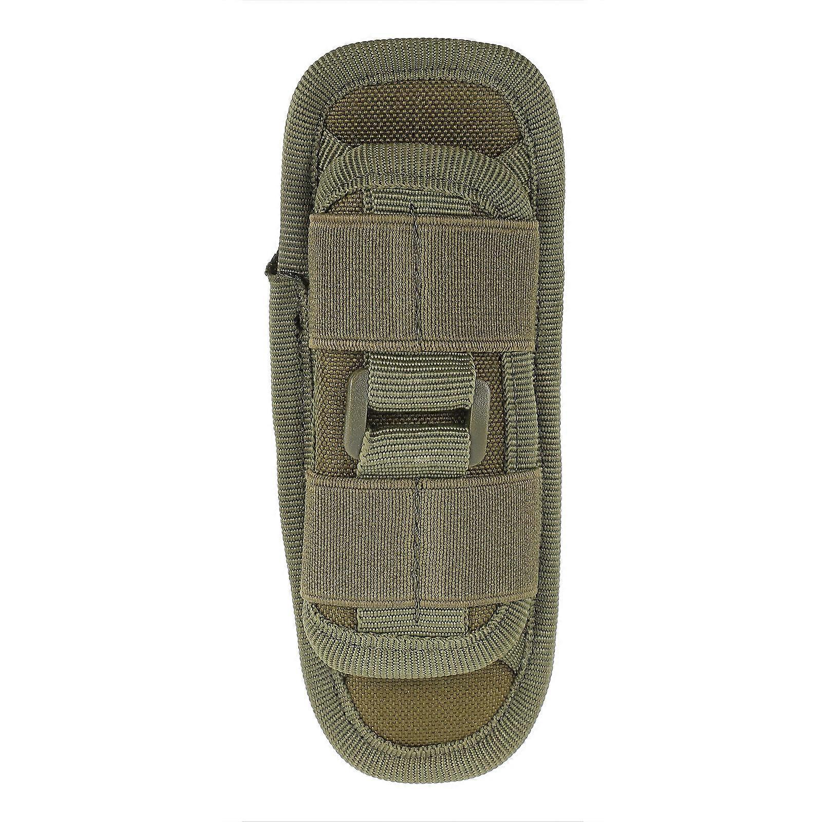 Stretchable Rotatable Flashlight Holder Clip for Duty Belt – Durable Torch Fixing Strap for Outdoor Activities