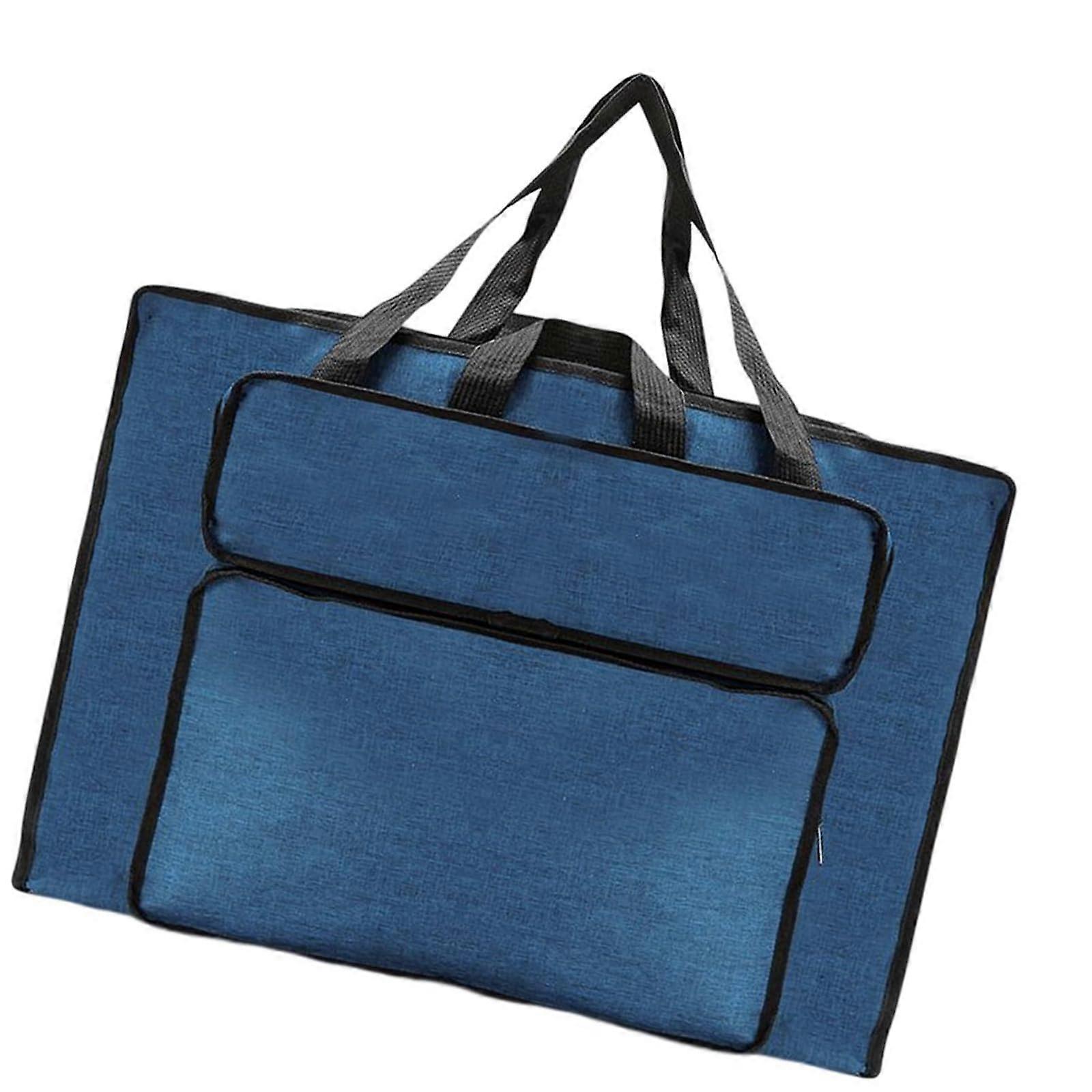 Painting Drawing Board Storage Bag, Art Folder With Handle, Artist Carrying Bag For Artwork Posters Canvas Paintings