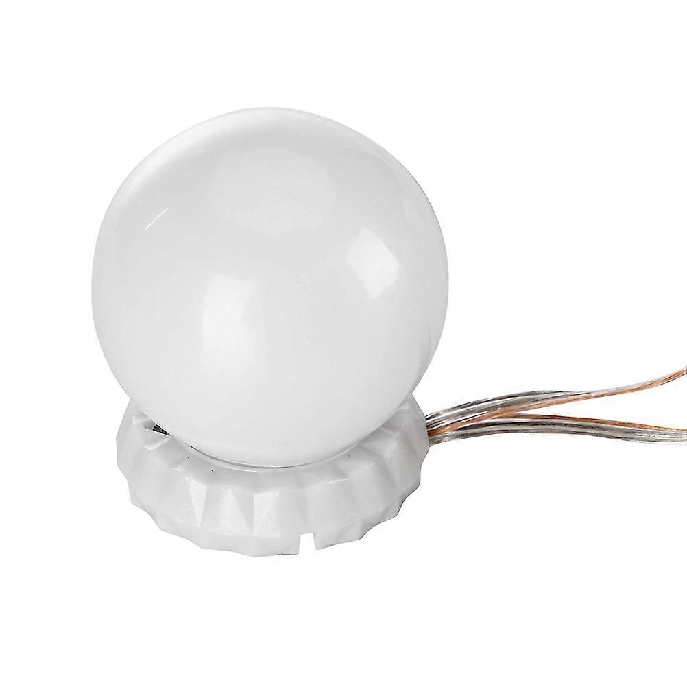 Makeup Mirror Lights Usb 10 Leds Light Bulbs Light Kit For Vanity Mirror Led Lamp Women Color Temperature Adjustable 330x4.5cm 1 Set