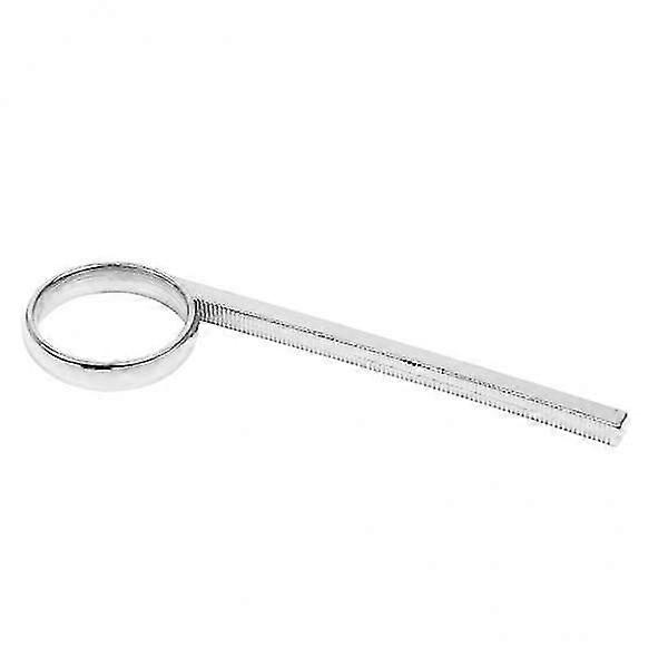 3xAlloy Valve Slide Ring Pull Ring for Trumpets Cornets Silver