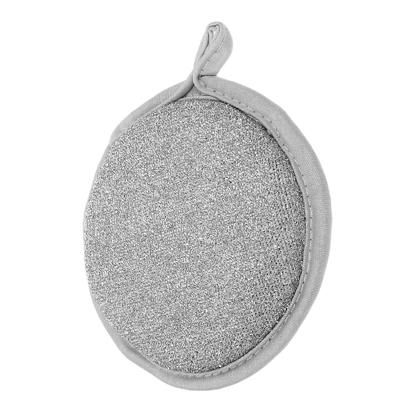 Cleaning sponge pot cleaner doublelayered thickened dishcloth