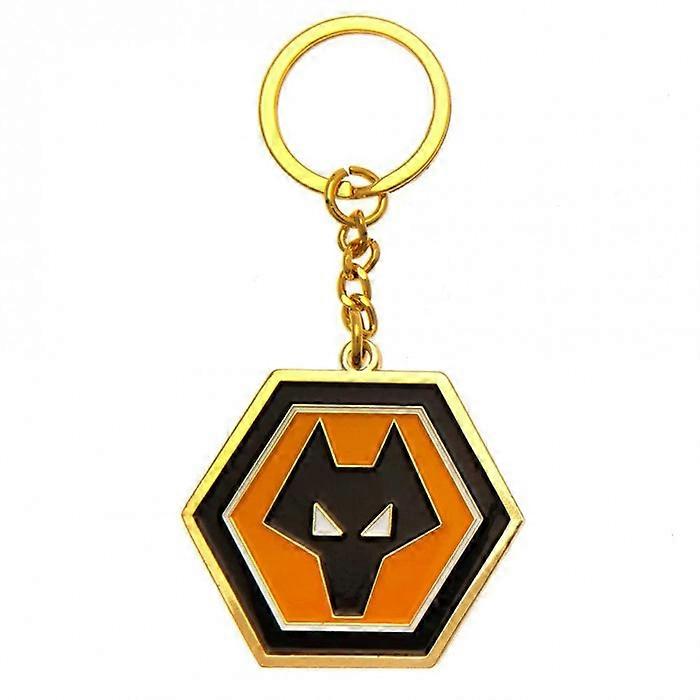 Wolverhampton Wanderers FC Crest Nøkkelring
