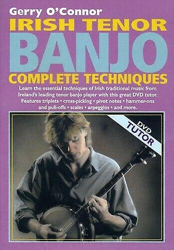 Irish Tenor Banjo Complete Techniques DVD - Region 1