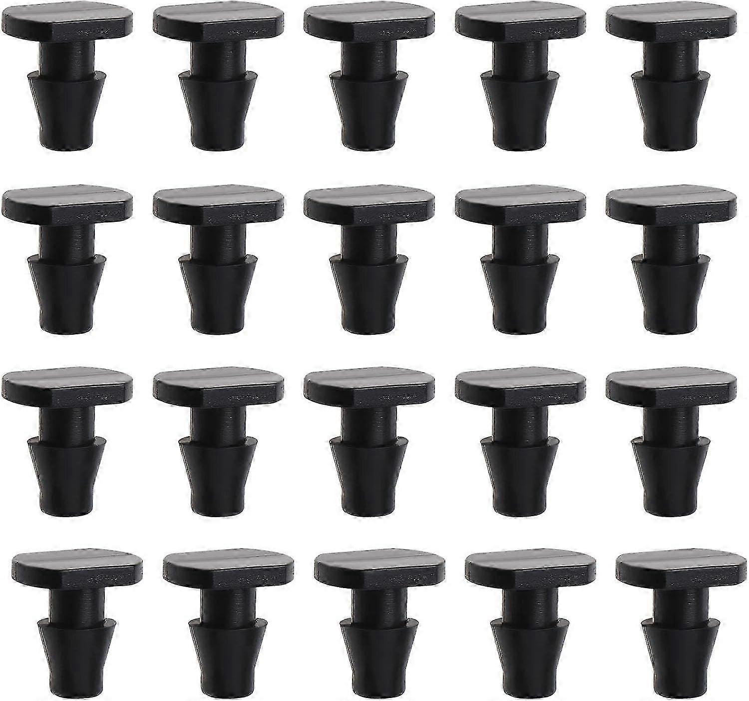 100pcs Irrigation Hose Plug Replacement Drip Pipe End Caps Capillary Irrigation Small Plug Accessories for Washing Machine Garden Watering Irrigation