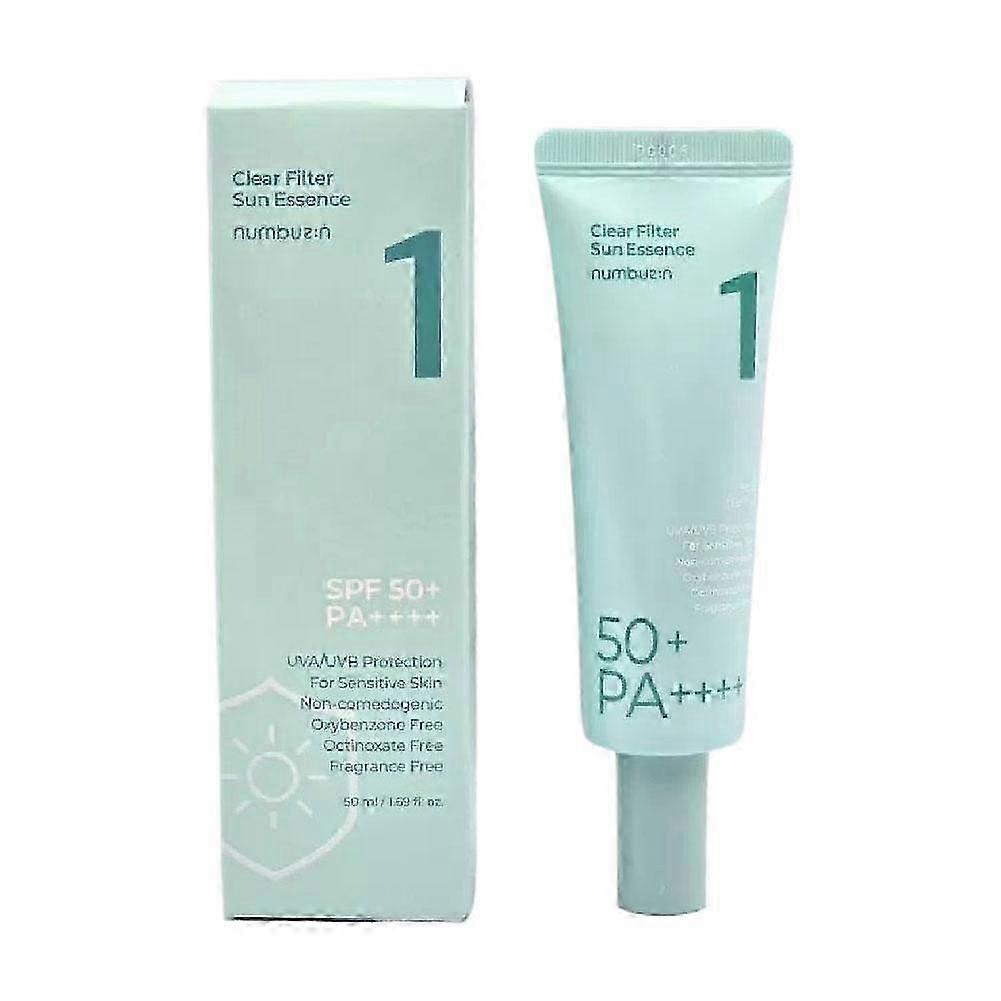 Numbuzin No. 1 Filtro Trasparente Essenza Solare 50ml SPF50+ PA++++