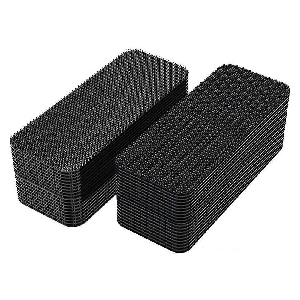 80 Set Double-Sided Strong Adhesive Carpet Padding Stickers for Home Floor Anti-Slip Tape, Dashboard Mat, Heavy Duty