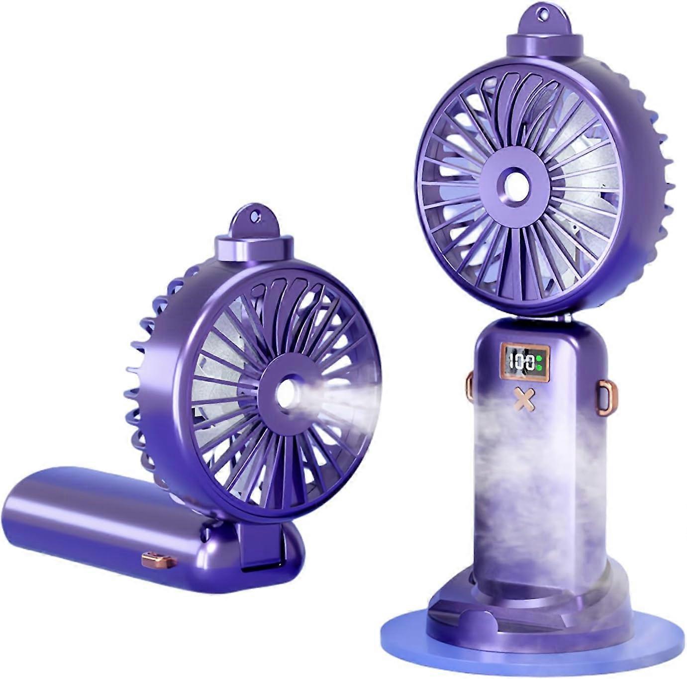 1 piece rechargeable portable fan