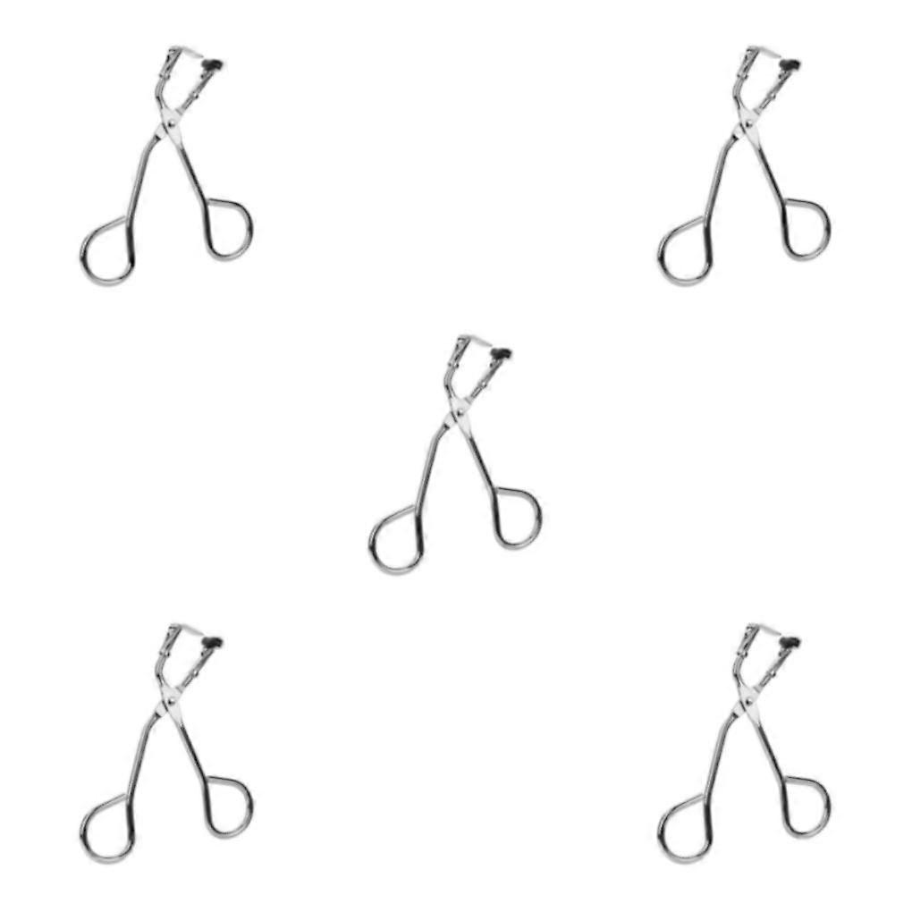 5 professional mini eyelash curlers, fits all eyelash shapes