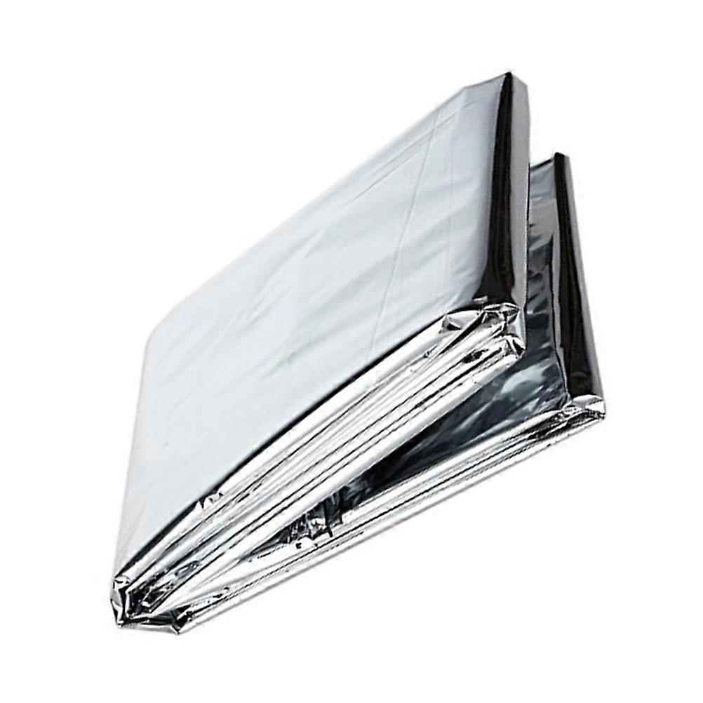 Garden Plastic Film Reflective Technology for Emergency Situations 210x120cm 1Set