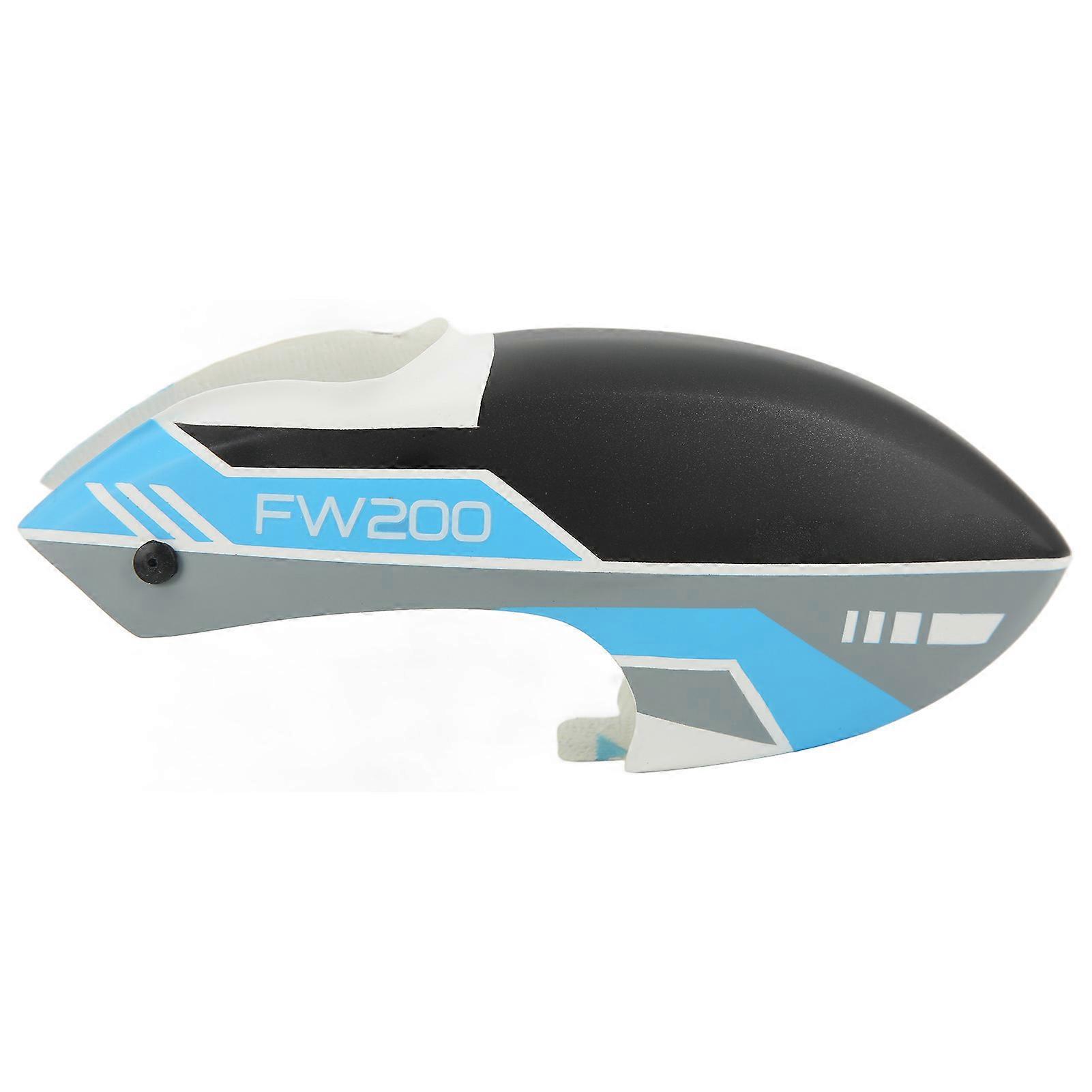Blue Canopy Shell for Fly Wing FW200 RC Helicopter