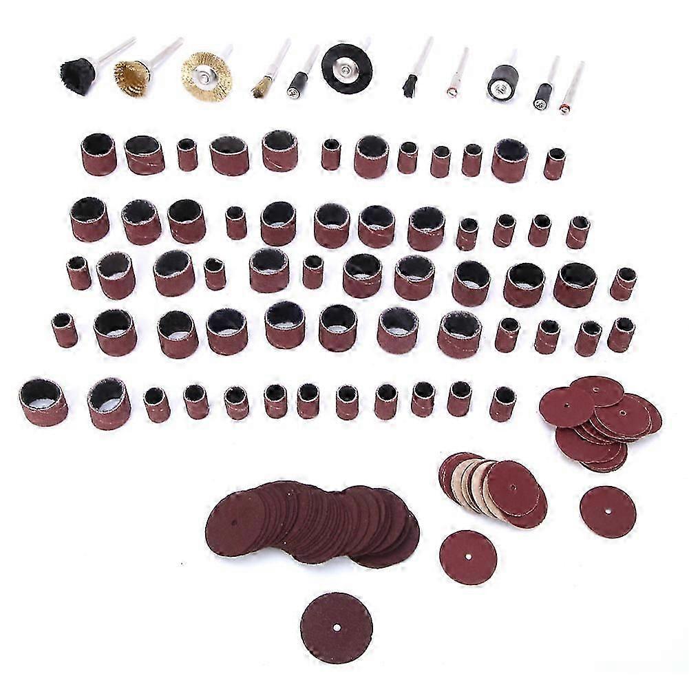 147PCS Rotary Tool Accessory Grinding Polishing Sanding Rotary Power Tool Set