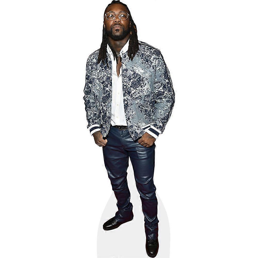 Stephon Strickland (Jacket) Cardboard Cutout (lifesize OR mini size). Standee. Stand Up.