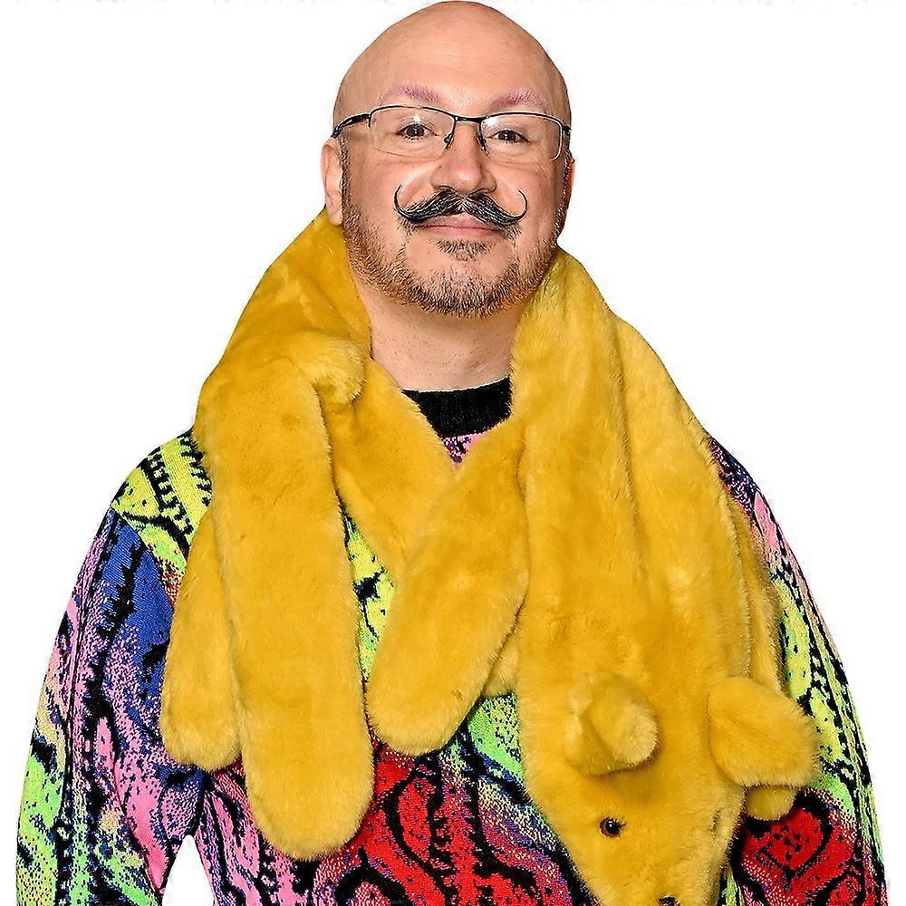 Dominic Skinner (Bag) Half Body Buddy Cutout