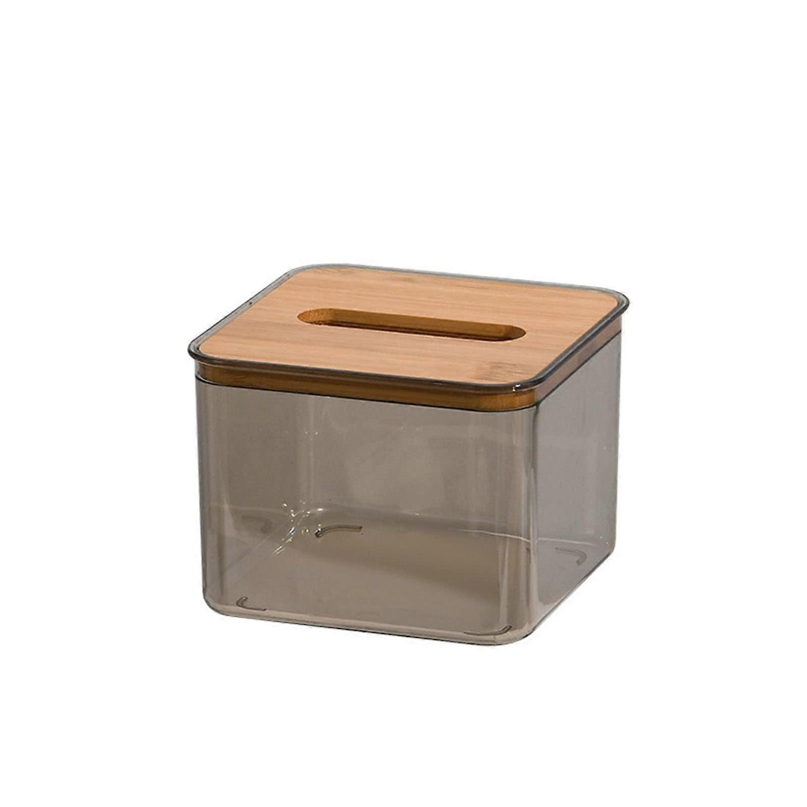 Rectangular dry paper container for household, cosmetic tissue boxes