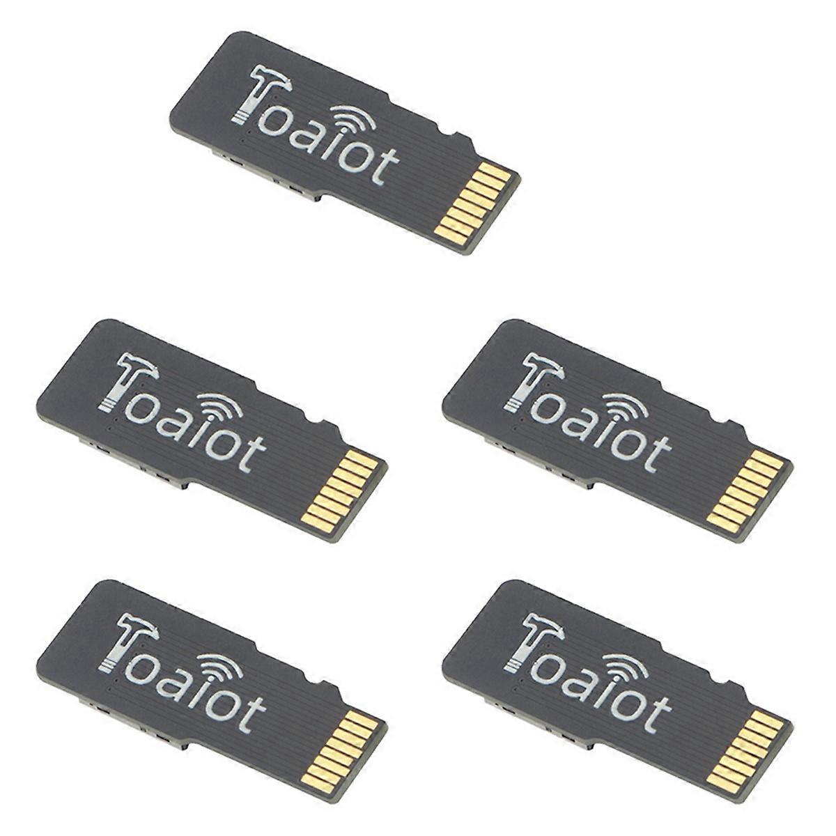5X SD TF Memory Card Kit Male to Female Extension Adapter Extender Test Tools PCBA Connector
