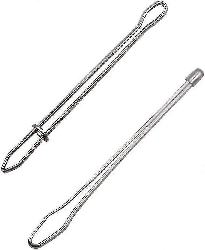 2 Pieces Elastic Cord Threader