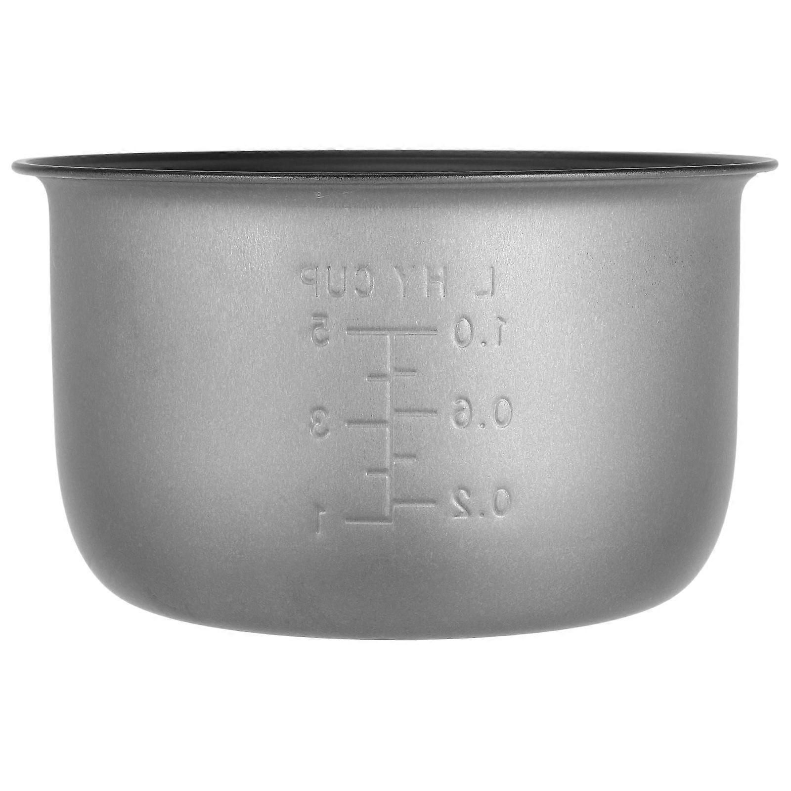 Non-stick Rice Cooker Pot Household Cooker Inner Pot Multi-use Pot for Home