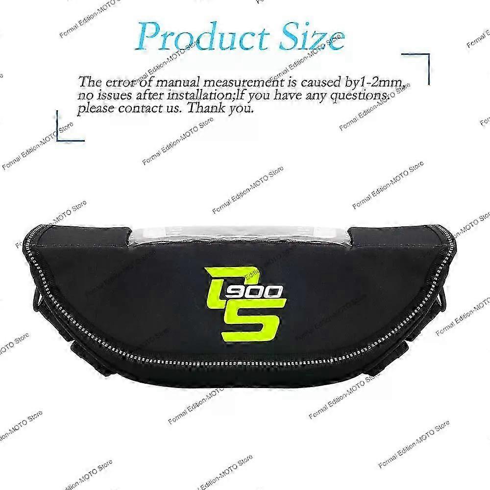Fit For Voge DSX 900 DS900X 900 DSX 2024 Motorcycle accessories Waterproof and Dustproof Handlebar Storage Bag Navigation Bag