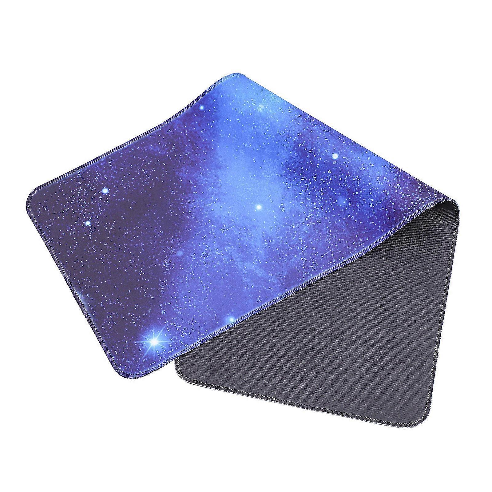 1Pc Non Slip Mousepad with Printed Design for Computer Desk Mouse Cushion