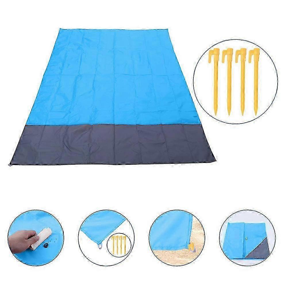 Oversized Picnic Blanket Sand Free Waterproof Portable Beach Mat