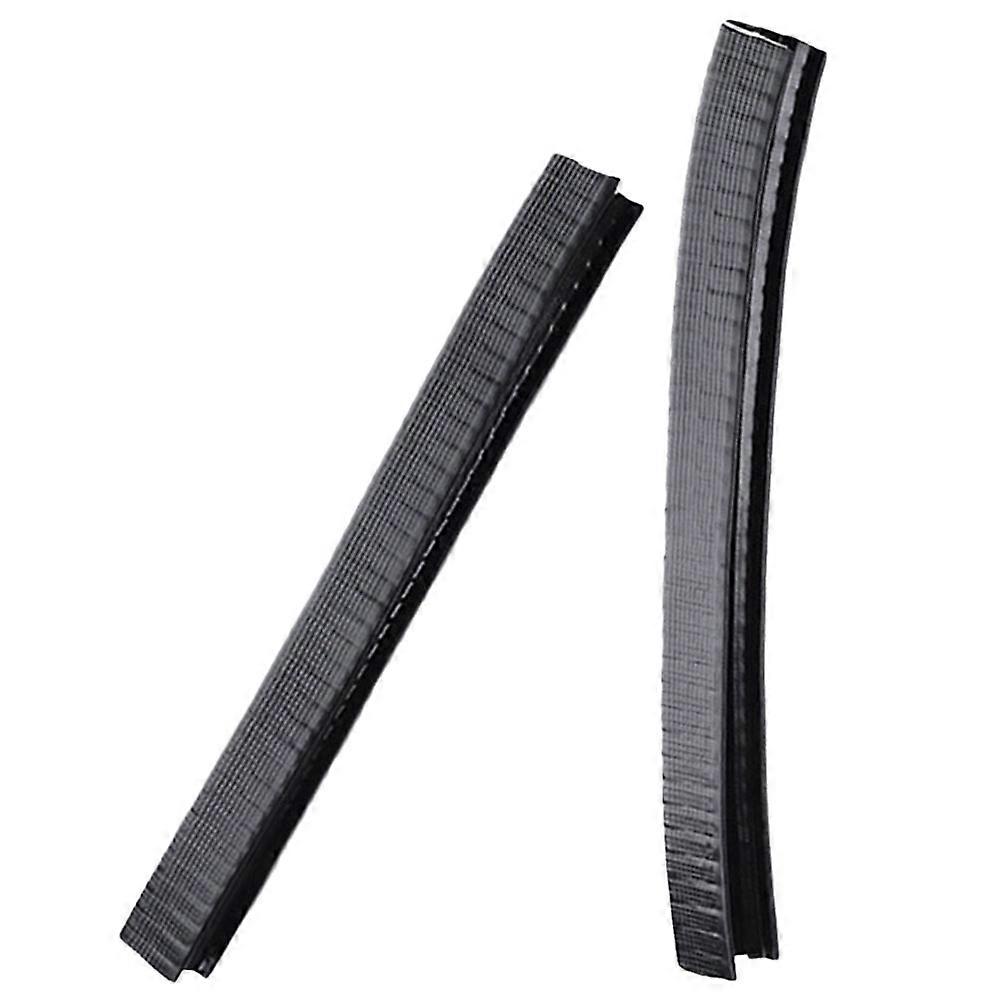 Skateboard Anti Collision Protector Elastic Skate Protector Wear Resistance Black 30 00X2 30X1 80CM 1 Pair