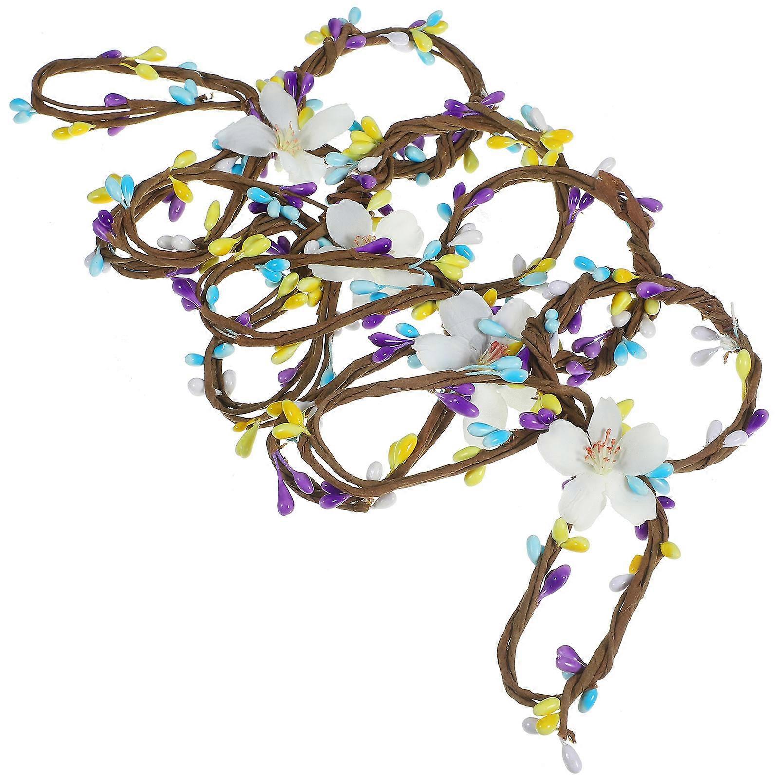 Napkin Ring Holders Rabbit Shaped Table Decoration Easter Party Multi 4Pcs