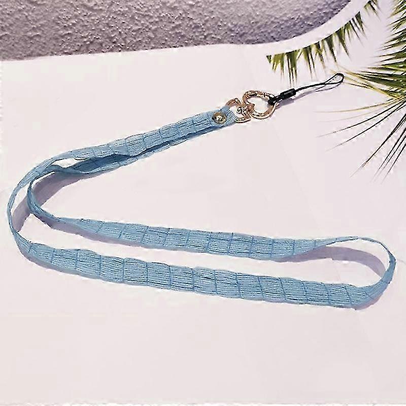 انفصال الهاتف الحبل الرقبة حزام بطاقة الهوية حامل القلب شكل مشبك حبل