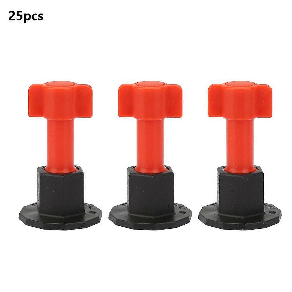 25pcs Tile Leveling System - Flooring Wall Leveler Tile Spacer for Construction Tools