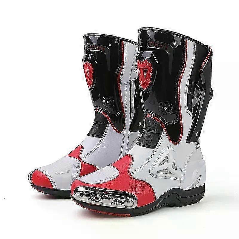 Waterproof Enduro Boots for Men Suitable for Motorcycling Anti-Fall Riding Shoes