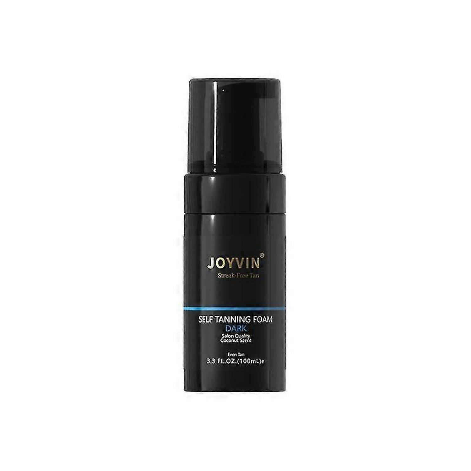 Dark Self-Tanning Foam, Dark Self Tanning Mousse, Tinted Sif Sif Tanner For Face &; Body, δίνει μια βαθιά μπρονζέ λάμψη για ένα άψογο φινίρισμα