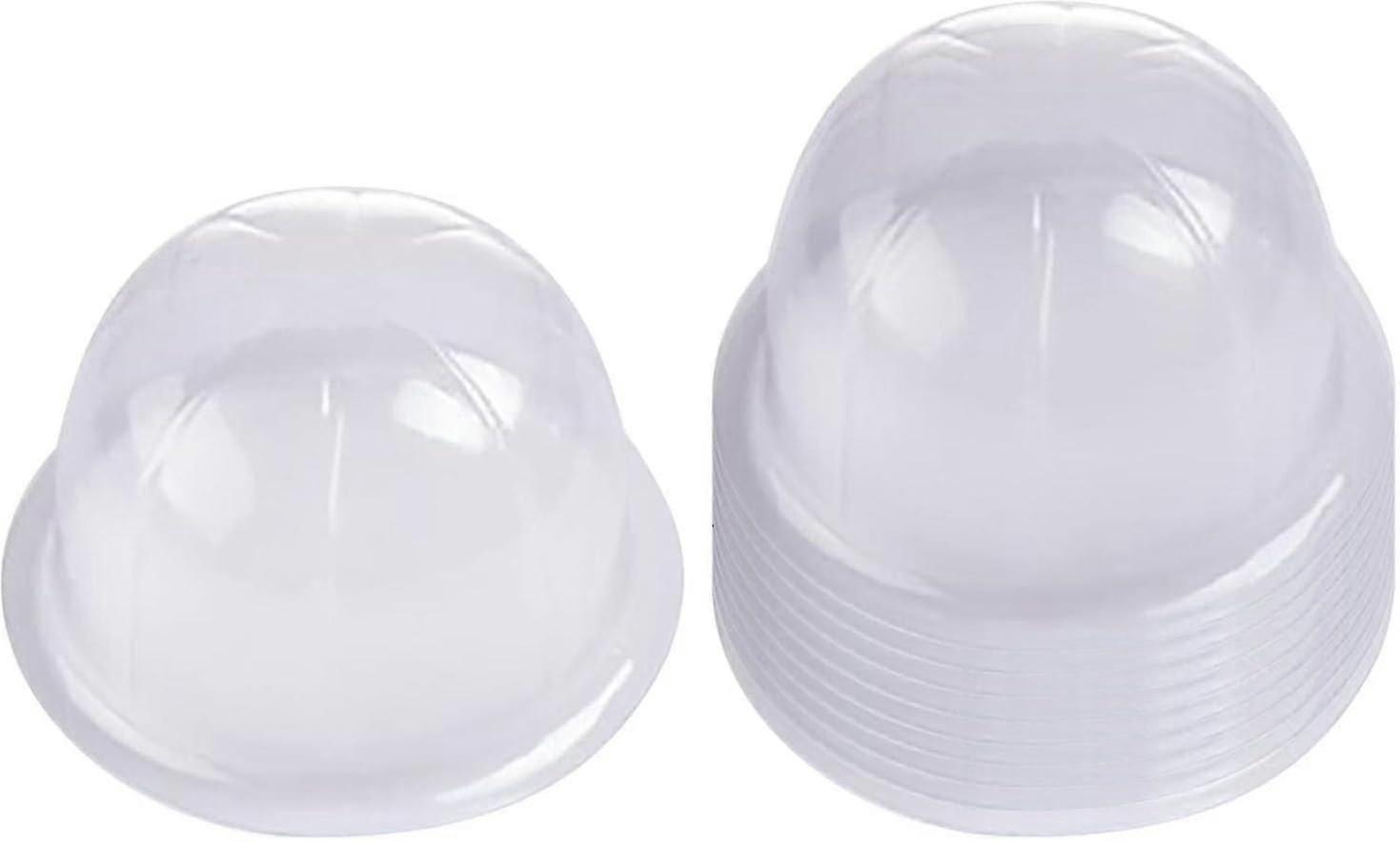 Portable Hat Support Organizer 10 Pack Clear Inserts for Hat Shape 54cm Head Circumference