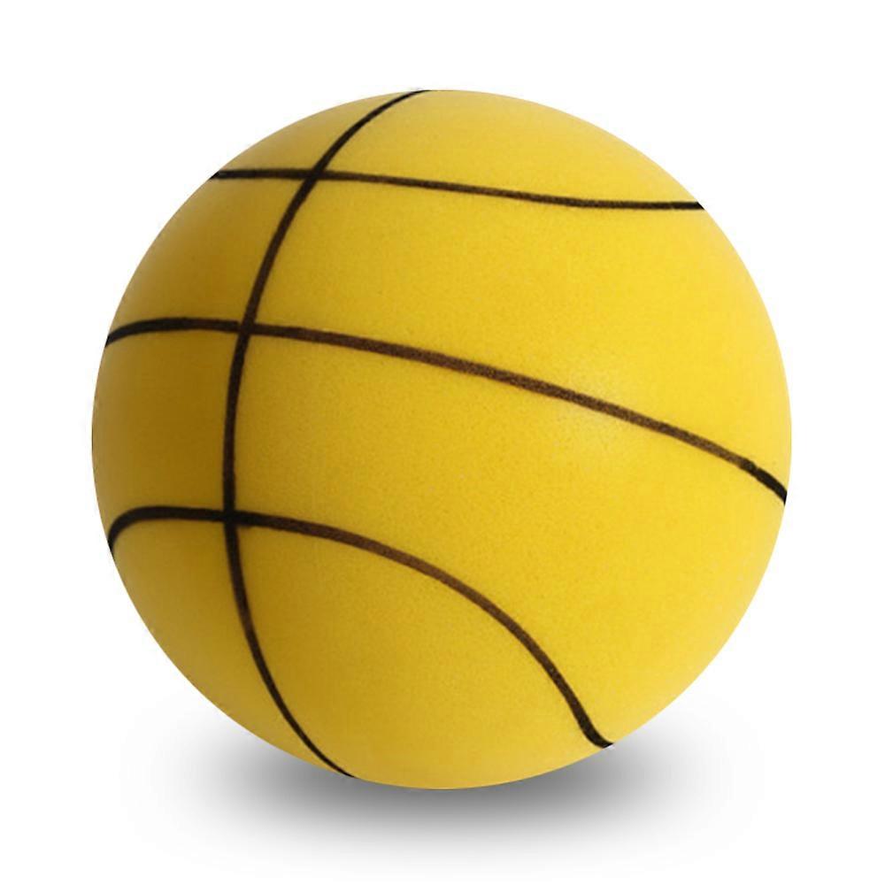 Quiet indoor foam basketball, soft and safe training ball for kids and adults, ideal for shooting, dribbling and fun play