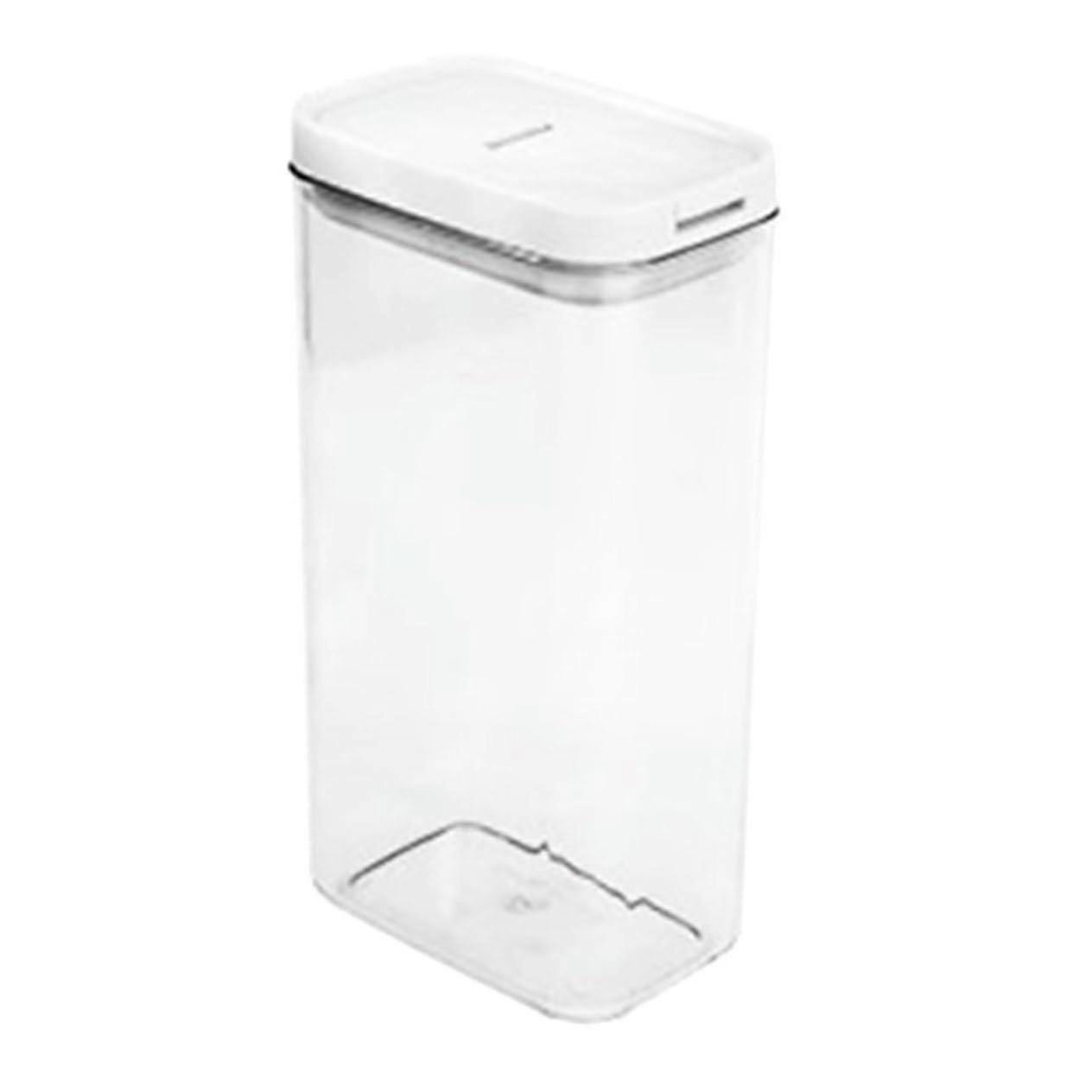 Storage Container for the Kitchen, Plastic Food Container, Pasta Organizer for Pantry, Spaghetti Storage Container