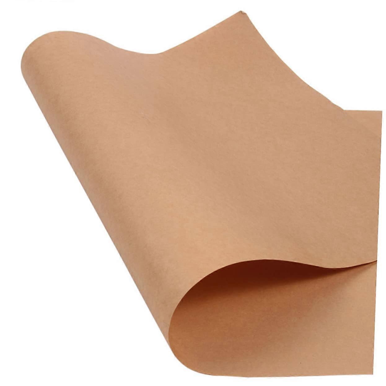 1 Roll Brown Paper Roll for DIY Gift Wrapping Craft Paper for Projects Kraft Paper for Painting and Packaging