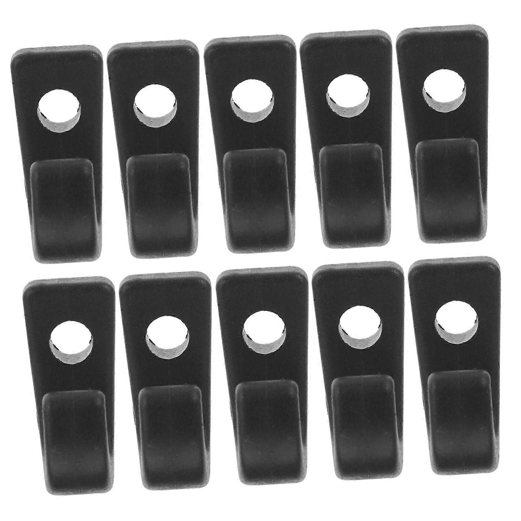 Pack of 10 Canoe Hooks Kayak Lashing Hooks Kayak Grip Kayak Spare