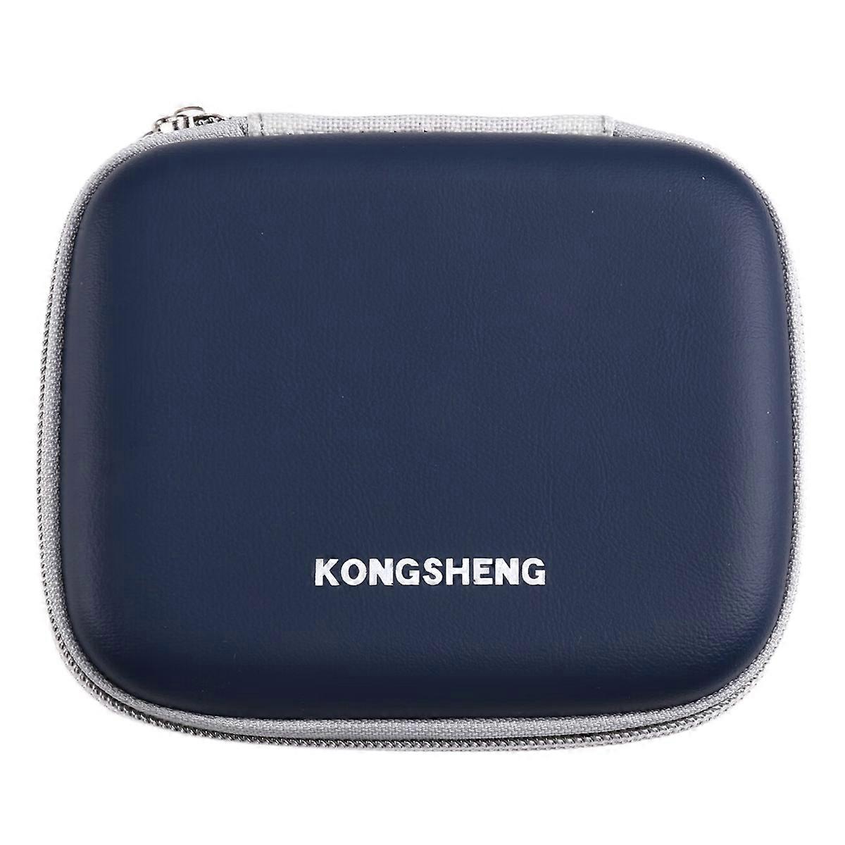 10 Holes Harmonica Carry Case, Zippered Pouch for Harmonica
