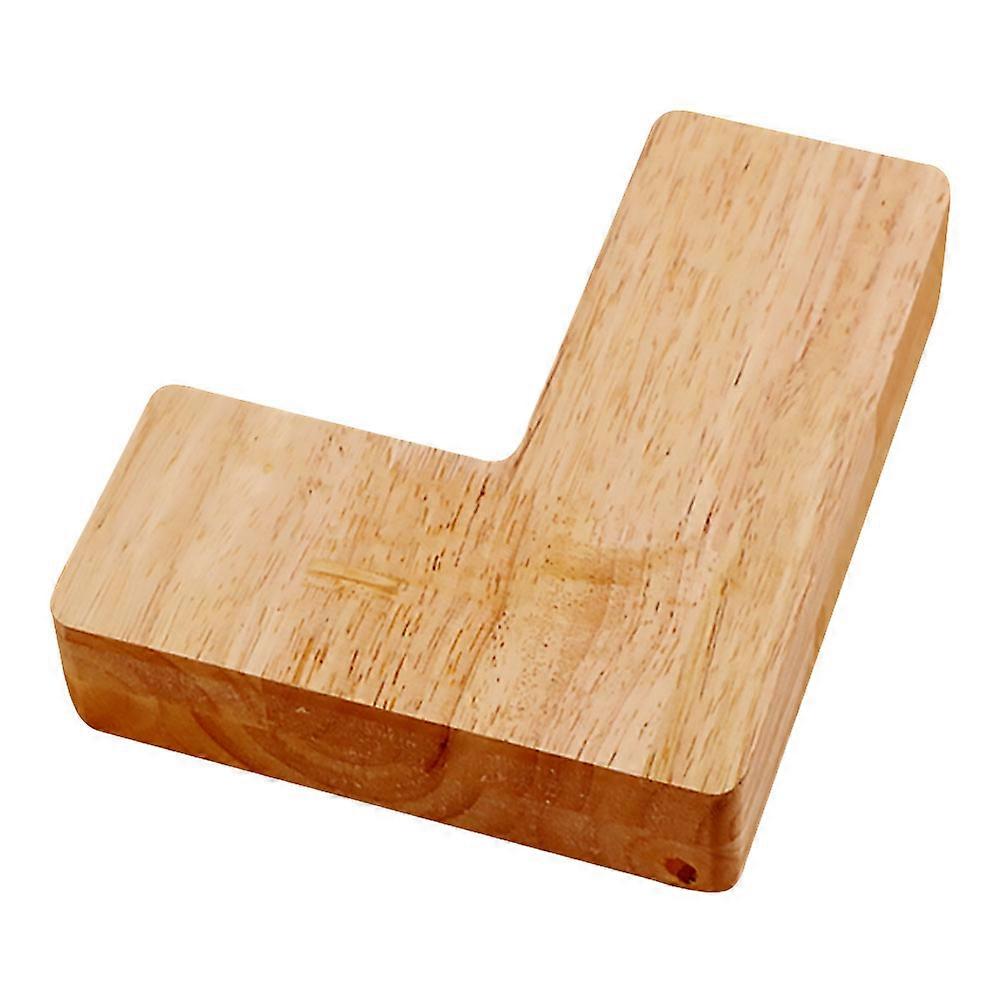 Art Word L Shape Money Box Organizing Coins And For Home Office 1Set