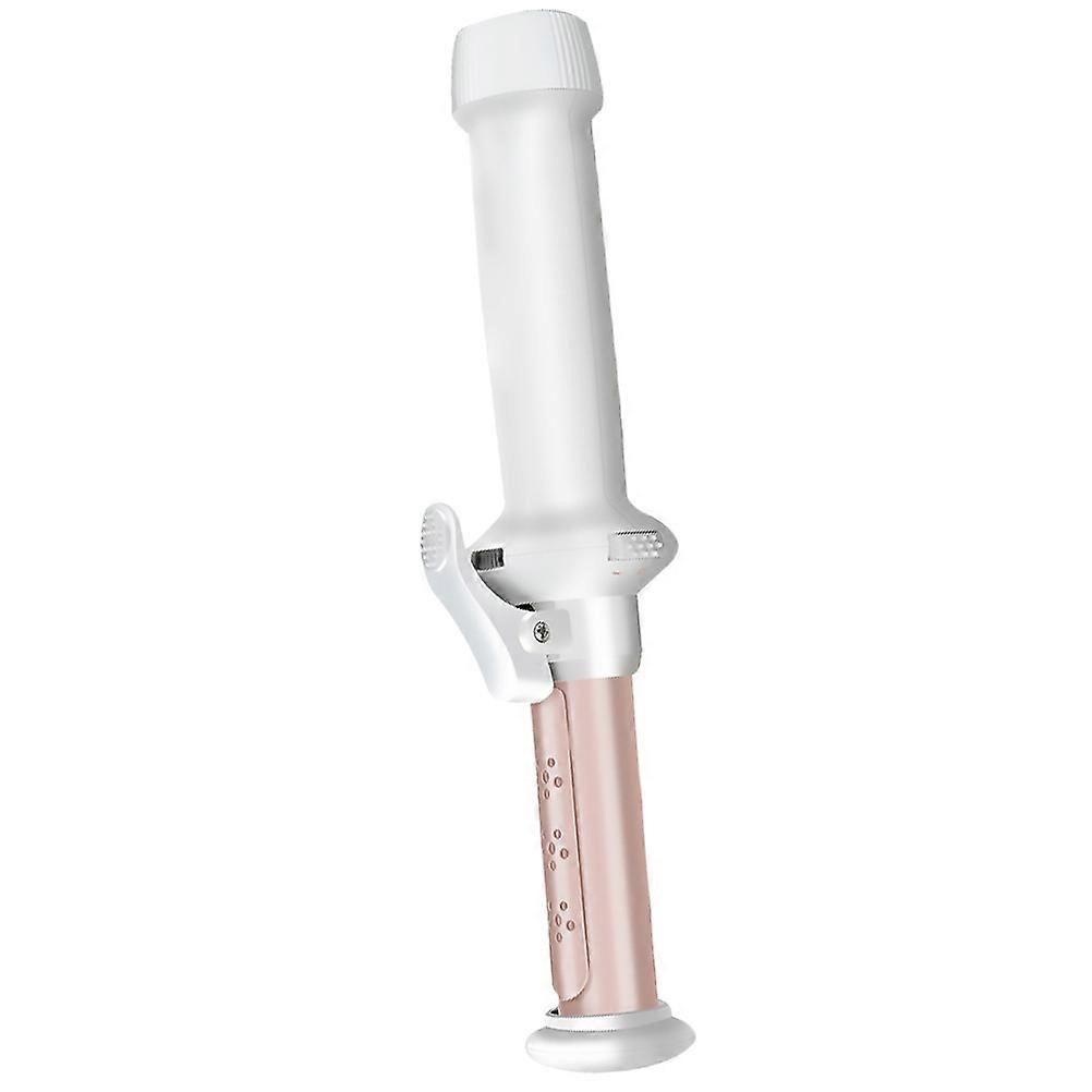 Travel Size Curling Iron Portable Wireless Salon Use 1Pcs