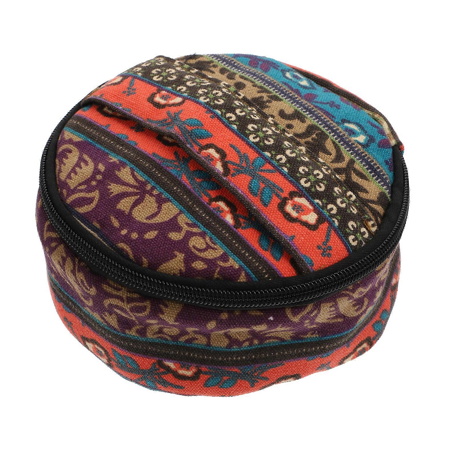 1Pc Essential Oil Carrying Case Organizer for Bottles (Colorful)