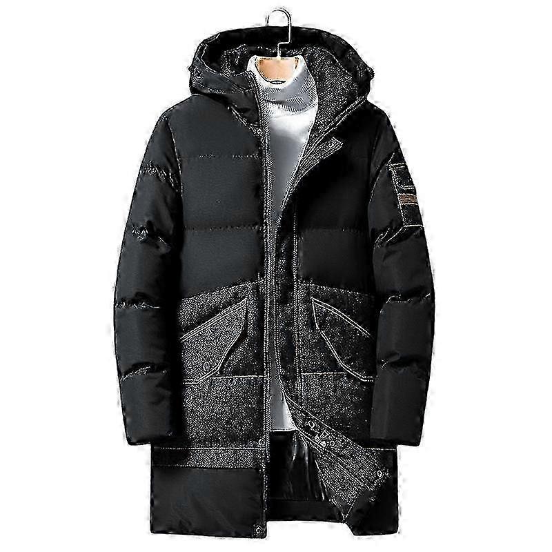 Men's Winter Long Oversized Down Jacket