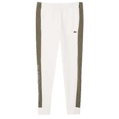 Lacoste Mens Colour Block Jogging Bottoms