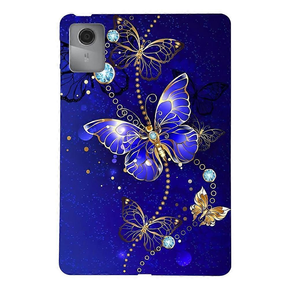 Compatible For Lenovo Idea Tab (TB336ZU / TB336FU) / Xiaoxin Pad 11 2025 TPU Case Pattern Printing Slim Tablet Protective Cover