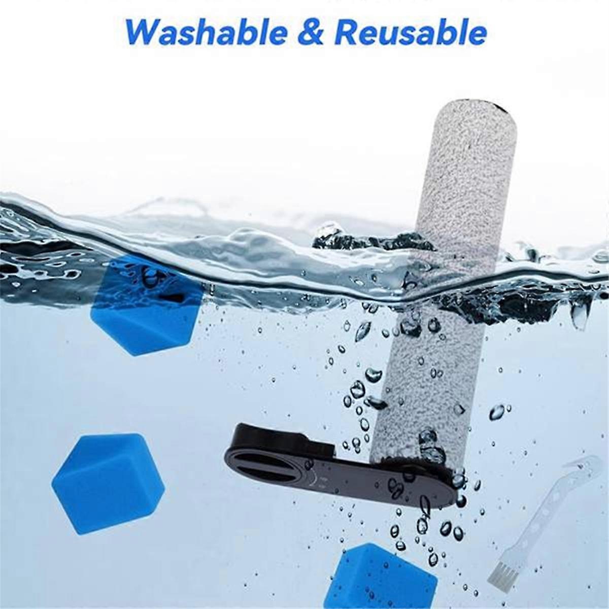 Main Brush and Sponge Set for NEW430/ ED12 Floor Scrubber Replacement Parts Main Brush Sponge