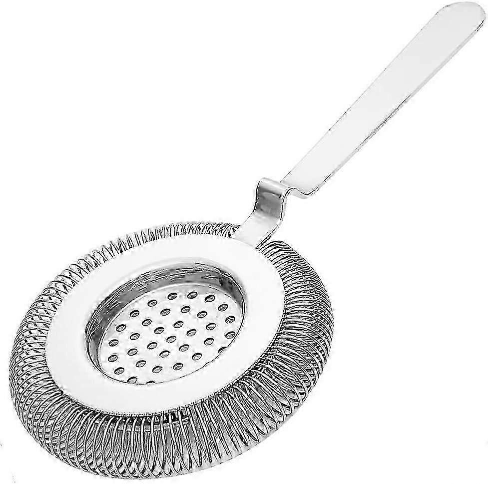 Professional Stainless Steel Cocktail Strainer - Suitable for Various Brands
