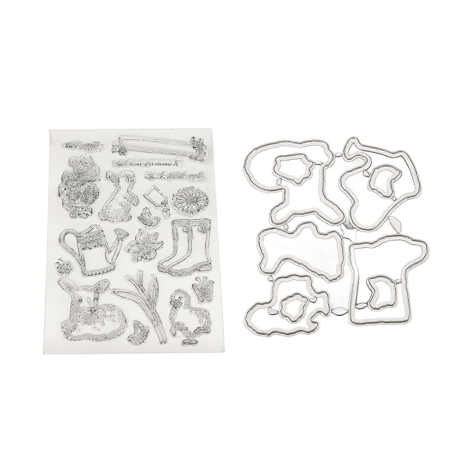 2025 Latest Model  Clear Stamps Transparent TPR DIY Making Reusable Easy