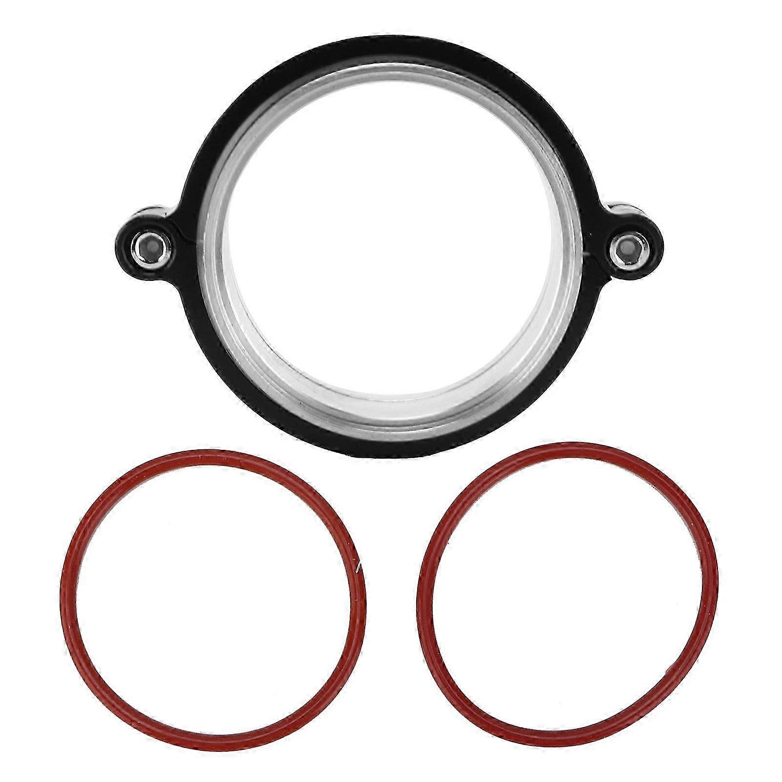 Quick Release V-Band Clamp for 3in Automotive Intercooler Pipe, Anti Leakage