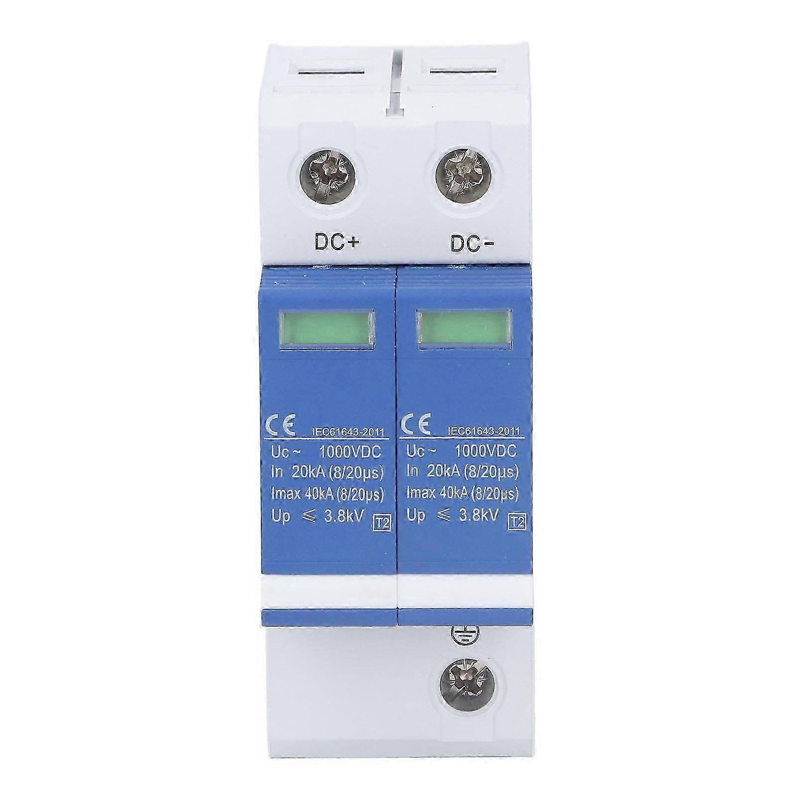 Surge Protection Device Power Arrester for Photovoltaic System 1000VDC