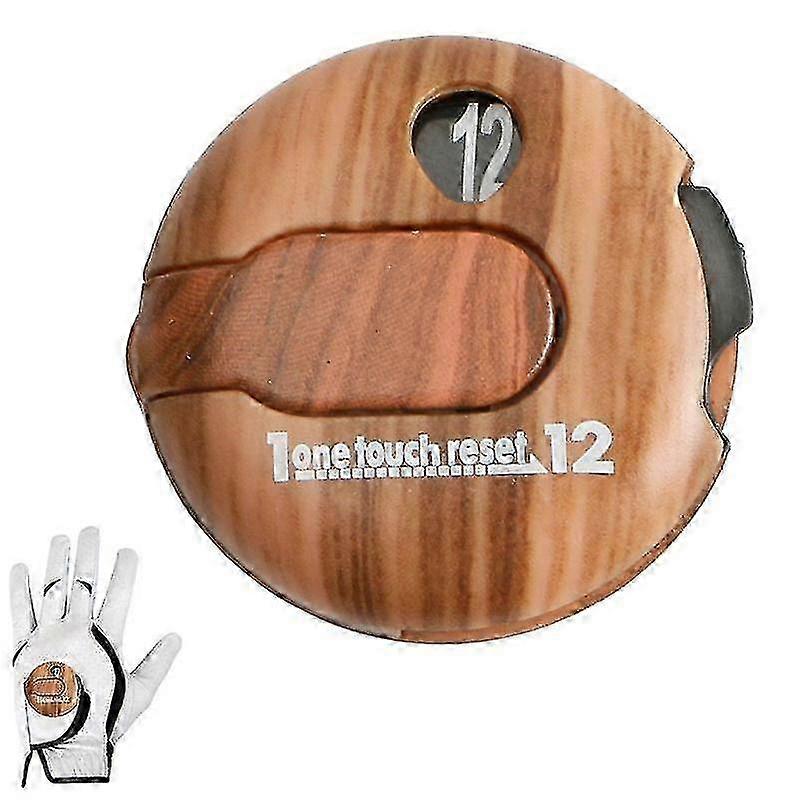 Golf Score Counter Reset to 0 with One Push - Clicker for Golf Game