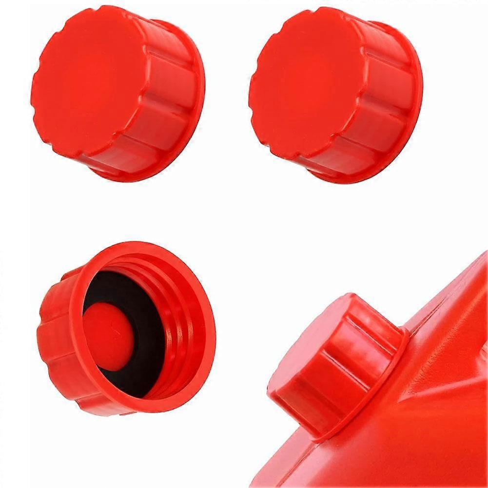 Red 1 pack + seal (A) $1/2/4 gas tank cap coarse thread 1/2/3/5 gallon gas tank universal replacement parts