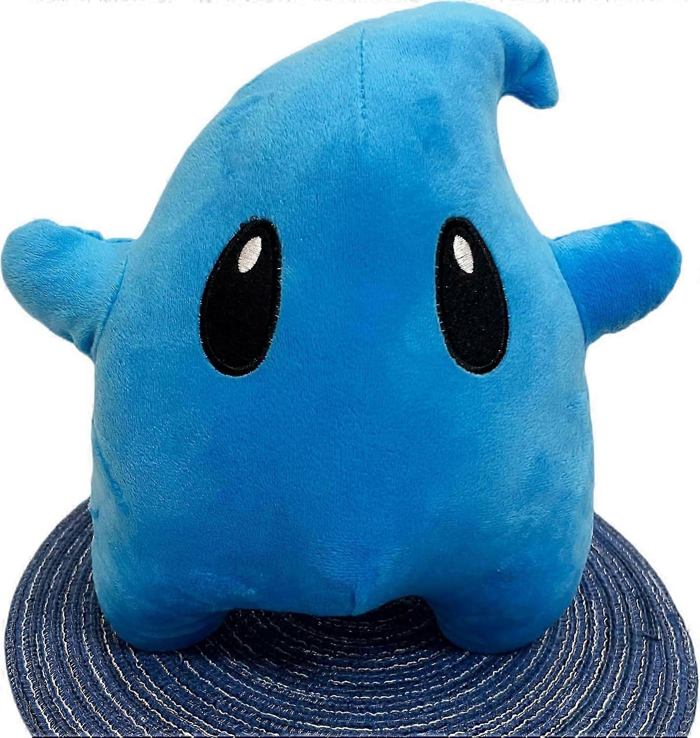 لعبة Luma Star Plush رائعة من Mario All-Stars ، هدية مثالية لمحبي الشخصيات المحشوة باللون الأزرق مقاس 10 بوصات